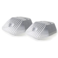 Glasklar Blinker Linse