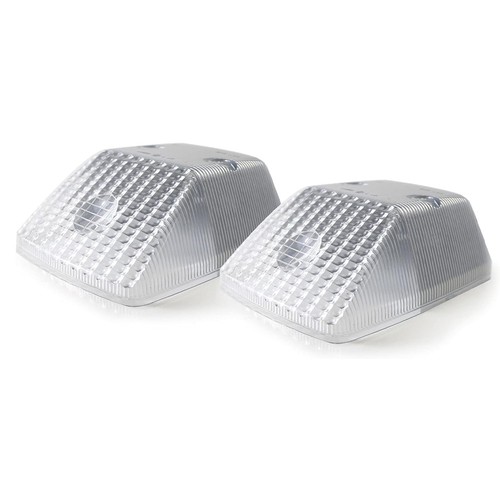 Glasklar blinker linse - glasklar,