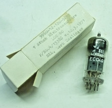 1 x Röhre Tube ECC40 SEL