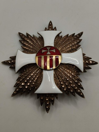 Großkreuz orden santa maria - santa,