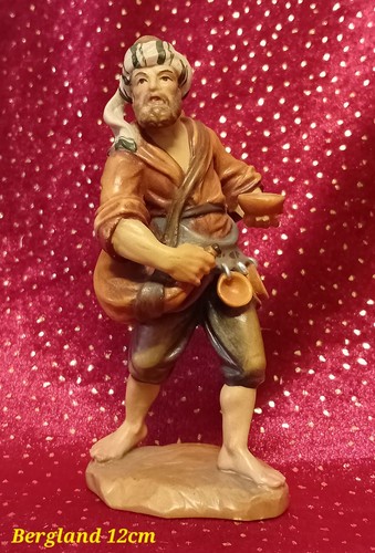 Krippenfigur bergland 12cm - krippenfigur, 12cm"