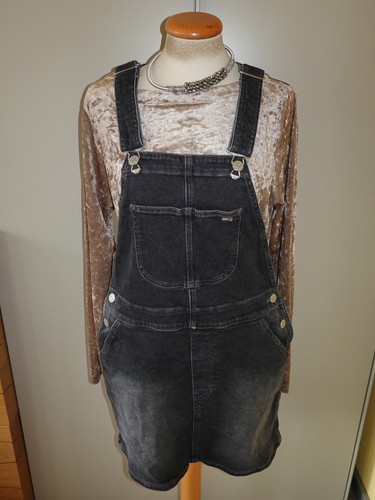 Jeanslatzrock tommy jeans - tommy,