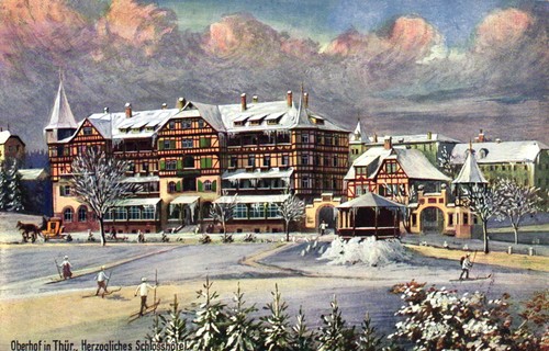 Oberhof thüringen herzogl - /, thüringen,