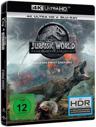 Blu ray jurassic world - world:, das