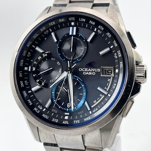 Casio oceanus classic line - casio,