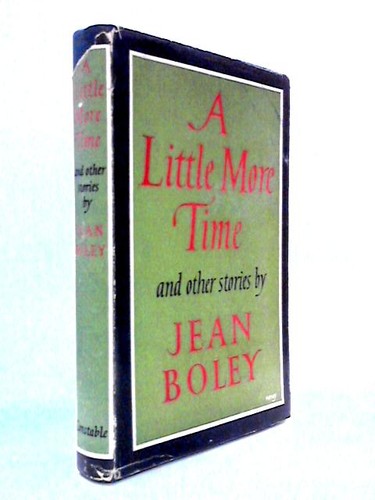 Little more time and - more, time,
