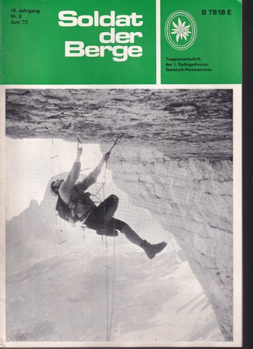 Soldat der berge 1972 - soldat,
