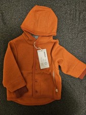 Walkjacke mit Kapuze