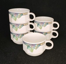 6x Kaffeetasse / Teetasse