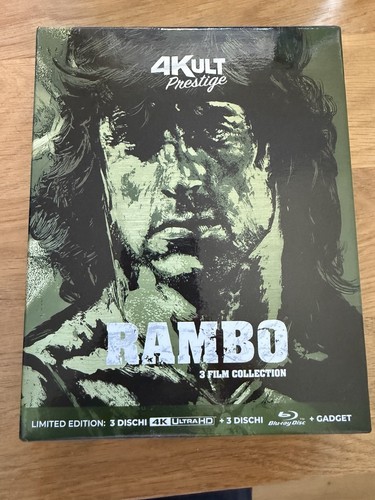 Rambo 4kult prestige - 1,