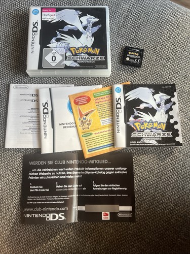 Pokémon schwarze edition - pokémon,