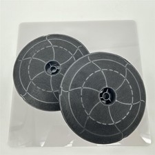 2x Kohlefilter Aktivkohlefilter Ersatz für diverse Dunstabzugshaube von elica cf