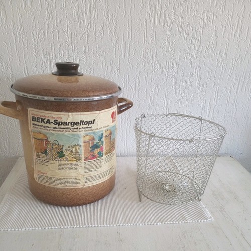 Spargeltopf beka emaille topf - beka,