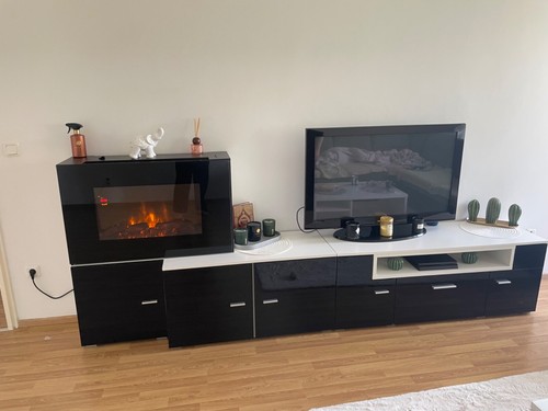 Wohnwand modern neu - wohnwand,