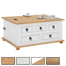 Truhentisch Couchtisch Mexico