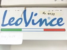 Schalldämpfer Leovince Handmade TT für MBK, Yamaha, 4053