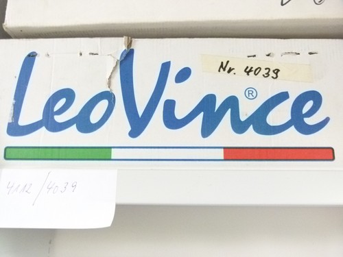 Schalldämpfer leovince - schalldämpfer,