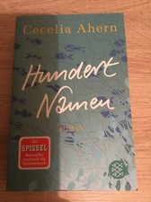 Hundert Namen von Cecelia Ahern (Taschenbuch)