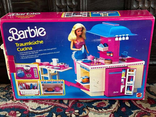 Barbie 9119 traumküche mit - 9119,