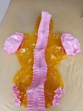 Adult Baby Body Spreizbody Windelbody DIAPER SPREIZHOSE PVC LACK STRAMPLER XL