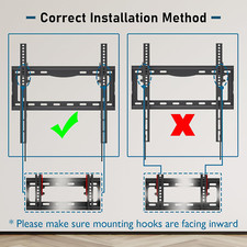 BONTEC TV Wandhalterung für