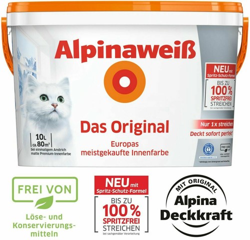 Alpina innenfarbe wandfarbe - alpina,