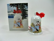 Hutschenreuther - Weihnachtsglocke - Vogelfelsen von 1989 (11)