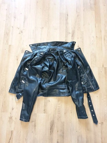 Kunstlederjacke damen - kunstlederjacke,