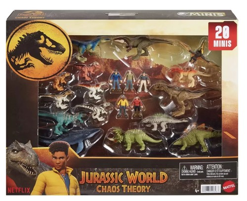 Jurassic world chaos theory - jurassic,