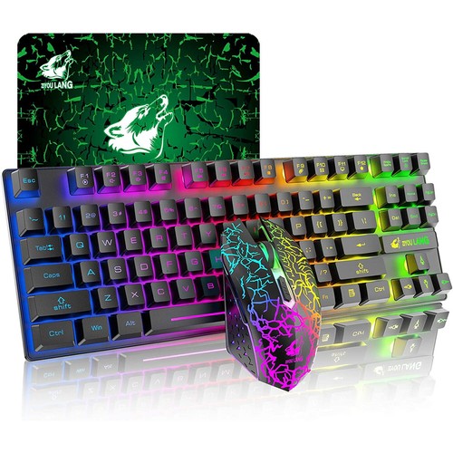Wireless gaming tastatur maus - gaming,