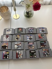 Nintendo 64 Spiele