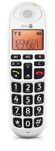 Doro phoneeasy 100w weiß - phoneeasy,