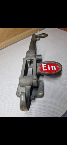 Alter hebelschalter deutsche - alter,