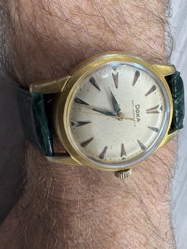 Vintage doxa herren armbanduhr - vintage, herren-armbanduhr
