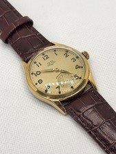 GUB Glashutte Stossgesichert (cal. 60 - 256382) Made In Germany Vintage Watch 