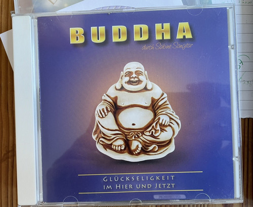 Buddha glückseligkeit im - -,