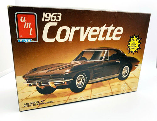 Amt ertl 1963 corvette - 1:25,