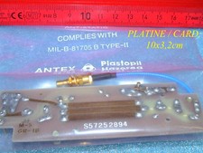 Bundeswehr Koppler Platine Richtkoppler Parabol Antenne Directional Coupler Card