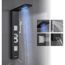 LED Duschpaneel Thermostat
