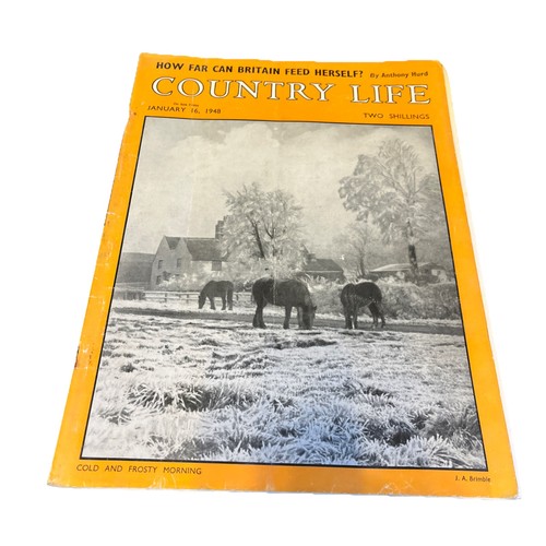 Vintage country life magazine - vintage,