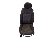 Sitz vorne links Stoff schwarz