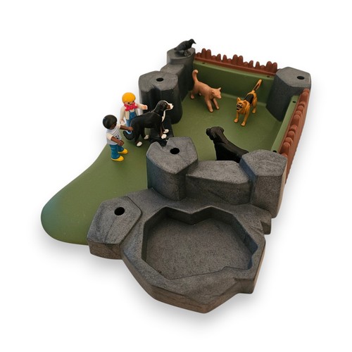 Playmobil hundepark - playmobil,