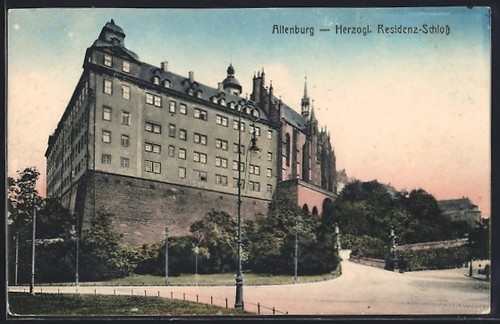 Altenburg vor dem - /,