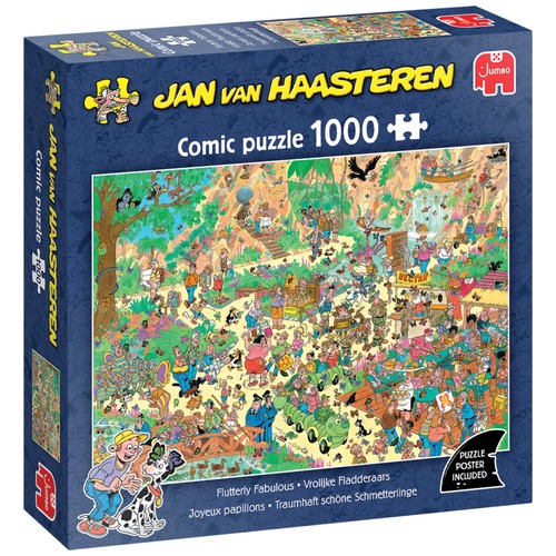 Jan van haasteren traumhaft - jan,