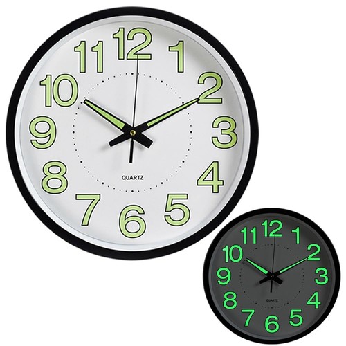 Zoll wanduhr leuchtend - wanduhr,