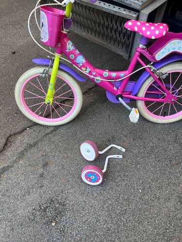 Kinderfahrrad zoll mädchen - zoll,
