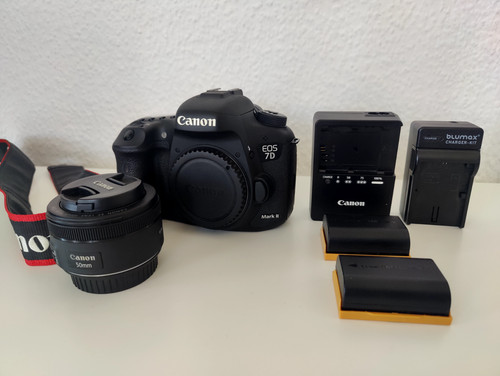 Canon eos mark mit - ii,