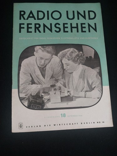 Radio und fernsehen - radio,