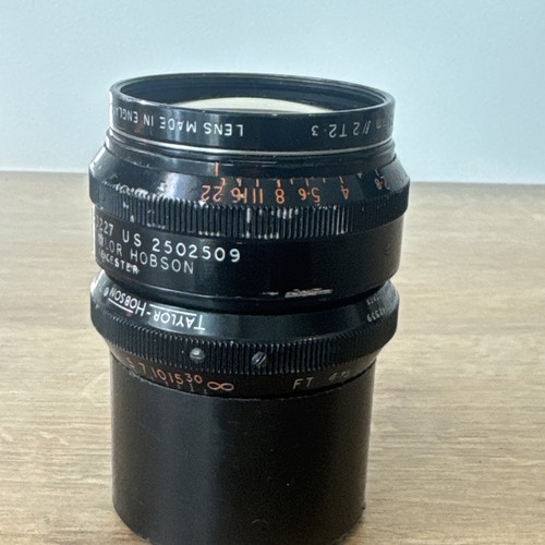 Cooke speed panchro ser - speed,