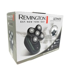 Remington Elektrischer Rasierer Power Glatzenrasierer Turbo Boost Rasur Power Mä